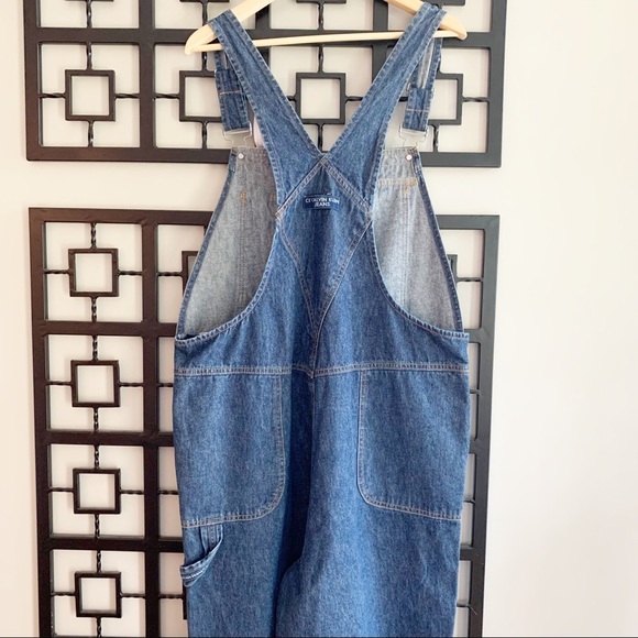 Vintage CK CALVIN KLEIN JEANS Baggy Denim Overalls - Picture 8 of 11